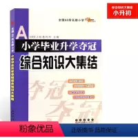 [正版] 小学毕业升学夺冠 综合知识大集结 小学1-6年级教辅 一二三四五六年级教辅