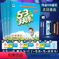 [正版]2020新版53天天练六年级上册语文数学英语pep人教版全套3本五三5.3天天练小学6六年级上册同步训练习册辅