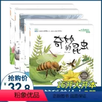 [正版]小果树科学探索绘本全5册 奇妙的昆虫 石头的故事 神奇的植物 风是怎样形成的 小水滴历险记 儿童书籍睡前故事儿