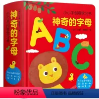 [正版]神奇字母书 幼儿有趣的创意学习 0-3-6岁宝宝书籍早教启蒙翻翻看 ABC绘本 儿童认知翻翻书 婴儿图书3D立