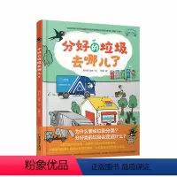 [正版]分好的垃圾去哪儿了 精装硬壳幼儿绘本儿童书籍3-6岁小班中班大班0-2-4-5-7-8岁宝宝图书本幼儿园绘本故