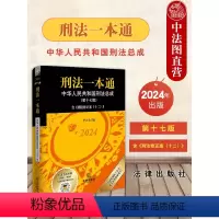 [正版] 2024新刑法一本通 第十七版17版 刑法一本通 新刑法修正案十二 新刑法公报案例典型案例刑事审判参考实务工