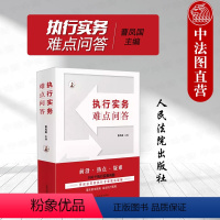 [正版]中法图 执行实务难点问答 曹凤国 民事强制执行法律 执行程序执行救济执行监督 保全执行 执行司法实务法律工具书