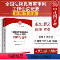 [正版]中法图 全国法院民商事审判工作会议纪要理解与适用 人民法院 民商事审判工作裁判标准 民商事审判典型案例分析司法