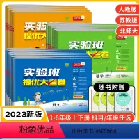 语文+数学[人教版]+英语[人教版] 三年级上 [正版]2023新版实验班提优大考卷小学一二三四五六年级上下册语文数学英