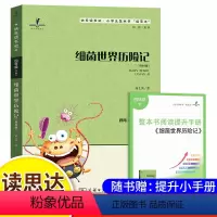 细菌世界历险记 [正版]读思达 细菌世界历险记 整本书阅读
