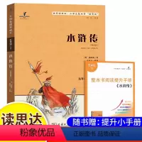 水浒传 [正版]读思达 水浒传 整本书阅读
