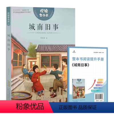 城南旧事 [正版]读思达 城南旧事 整本书阅读