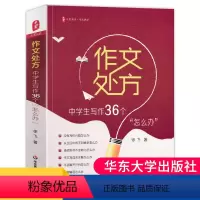 [正版]作文处方中学生写作36个怎么办徐飞著大夏书系作文教学例文讲解有效的写作策略中学生写作常见问题参考书籍华东师范大