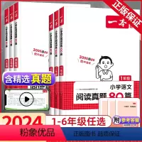 阅读理解80篇(2024版) 小学一年级 [正版]2024新版语文阅读真题80篇一二年级三年级四年级五年级六年级人教版小