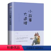 小故事大道理 [正版]小故事大道理 精装 中小学生三四五六年级大全集彩色插图版 文若愚编著中外精彩故事书 青少年学生课外