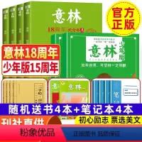 [送4本共14样]意林少年版15周年+18周年纪念书 [正版]意林18周年纪念版ABCD 15周十五全4册2022年杂志