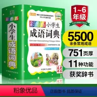 [正版]成语词典2021年小学生多功能成语字典小学生 彩图版 成语字典大全1-6年级 字典成语词典