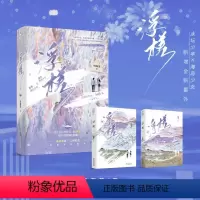 [正版] 浮槎 叹西茶 青春文学现代都市爱情久别重逢破镜重圆言情小说书籍 山间珊瑚作者
