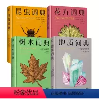 花卉词典+地质词典+树木词典+昆虫词典 [正版]花卉词典+地质词典+树木词典+昆虫词典(套装4册)科学趣味百科全书 信息