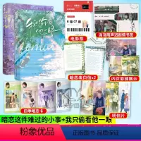 [正版]暗恋这件难过的小事+我只偷看他一眼 套装2册 孟栀晚/枝玖 新增番外 青春文学校园暗恋文校园爱情be言情小说