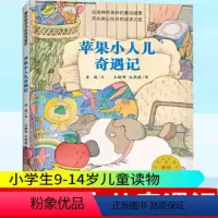 苹果小人儿奇遇记 [正版] 苹果小人儿奇遇记 金波 二年级阅读课外书 小学生课外阅读书籍 8-9周岁读物 暑期阅读 中国