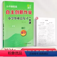 小学升初中 [正版]2024超能学典小升初数学优选自主创新作业小学毕业总复习一本通江苏版小学教辅六年级苏教资料辅导书小升