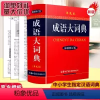 [正版]成语词典大全书新版修订单色本精装成语大词典初高中生小学生中华古代成语大辞典语文汉语工具书字典