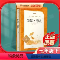 [正版]繁星春水 人民文学出版社 冰心儿童文学原著小学生三四五六年级课外阅读书籍必读书目 小学语文阅读丛书初中生课外