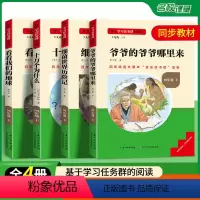 [全4册]快乐读书吧四年级下册 [正版]看看我们的地球名校课堂读书侠快乐读书吧四年级下册小学生细菌世界历险记十万个为什么