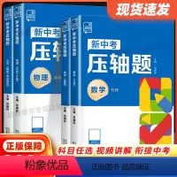 [4本★理科综合训练]几何+函数+物理+化学 全国通用 [正版]2024新中考压轴题中考复习资料bi刷题初中数学物理化学