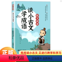 读小古文学成语 小学通用 [正版]既又阅读读小古文学作文学历史学成语跨学科练习古文知识集锦中小学生课外练习初中文言文教辅