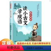 读小古文学成语 小学通用 [正版]既又阅读读小古文学作文学历史学成语跨学科练习古文知识集锦中小学生课外练习初中文言文教辅