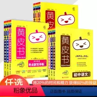 语文 知识手账 初中通用 [正版]2024版黄皮书初中语文数学基础知识手账英语物理化学政治历史生物地理公式定律初一二三