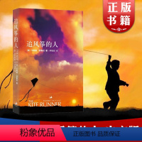 [正版] 追风筝的人 中文版 作者胡塞尼著 学生课外读物书现当代文学中文小说文艺书籍 上海人民出版社