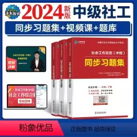 [正版]未来教育2024年社会工作者中级考试同步习题集试卷含社工视频课程电子题库软件社会工作师社区助理综合能力社会工作