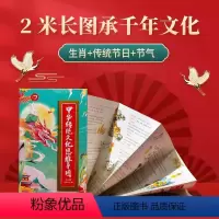中华传统文化思维导图(漫画版) [正版]抖音同款四大名著思维导图画册人物关系图漫画版原著初中全套红楼梦西游记水浒传三国演
