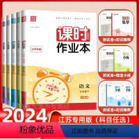 九年级下册 语数英物[江苏专用] 九年级/初中三年级 [正版]2024通城学典课时作业本九上语文数学英语物理化学政治九年