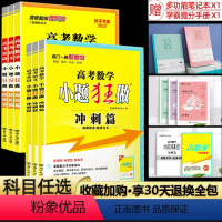 新高考冲刺篇 数学 [正版]2024新高考数学语文英语高考冲刺篇历年真题训练高三二三轮总复习提优篇理综小题狂练高考十年真