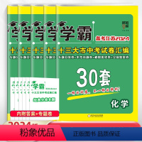 [2024]语数英物化 套装5本 初中通用 [正版]备考2024学霸江苏13十三大市中考试卷汇编30三十28二十八套数学