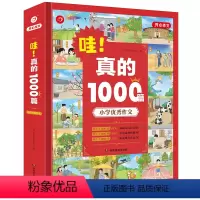哇!真的1000篇 小学通用 [正版]2024新版 哇!真的1000篇 小学生2-6年级作文大全范文1000篇1000个