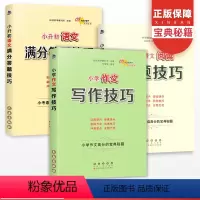 [正版]68所小升初语文满分答题技巧+作文写作技巧+阅读答题技巧全套三册小学生升学总复习资料大全大集结阅读理解专项训练
