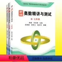 新编奥数精讲与测试 七八九年级 [正版]新编奥数精讲与测试 七年级+八年级+九年级789年级 全3册 初中数学奥数点拨