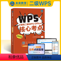 [正版]含题库软件备考2024年全国计算机等级考试计算机二级wpsoffice核心考点计算机考试用书二级wps含题库软