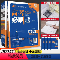 高考必刷题专题版化学 [全国通用]化学4.化学反应与原理 [正版]2024高考专题突破化学1基本概念理论2化合物与实验3