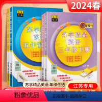 Hot✨苏学精品-英语(译林版) 小学升初中 [正版]2024春苏学精品英语译林版小学三3四4五5六6年级上册下册小升初