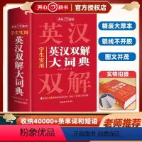 [正版]学生实用英汉双解大词典17大功能全新升级版加厚大开本小学生初中生高中生学生工具书学生翻译英汉汉英字典大全辞书