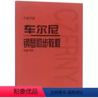 [正版]车尔尼钢琴初步教程(作品599大音符版)