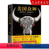 [正版]书店美国众神十周年作者修订版新增一万多字尼尔盖曼中文版小说美剧《美国神袛》现当代文学原著小说外国科幻小说书籍