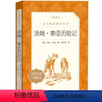 [正版]汤姆索亚历险记原著完整版六年级必读小学版人民文学出版社快乐读书吧6下小学生课外书初中生文学教育读物青少年阅读书