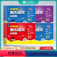 [3本套装]语文+数学+英语-苏教版 三年级下 [正版]2024新版春雨实验班期末闯关必刷卷一1二2三3四4五5六6年级