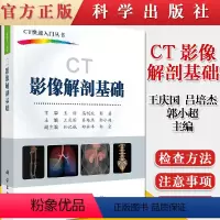 [正版]现书 CT影像解剖基础 CT快速入门丛书 王庆国,吕培杰,郭小超 科学出版社9787030594020