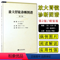 [正版]放大胃镜诊断图谱 第2版 胃内不同疾病疾病诊断与治疗技术书籍 放大胃镜的操作规范要点 早期胃癌诊断标准 临床医