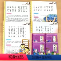 全4册-三字经+百家姓+千字文 +弟子规 [正版]三字经弟子规千字文百家姓书早教儿童版启蒙国学经典幼儿园大字注音版朗诵读
