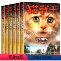 猫武士首部曲全六册 [正版]任选猫武士全套猫武士第一二三四五六七部曲全套42册猫武士外传美绘中小学生青少年儿童文学奇幻动